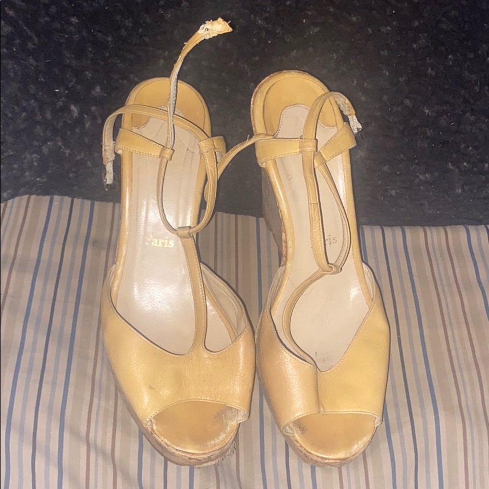 Authentic Chrisitan Louboutin